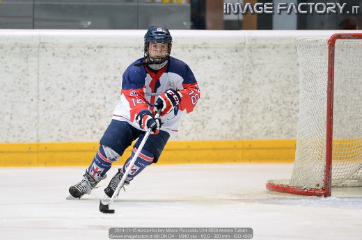 2014-11-15 Aosta-Hockey Milano Rossoblu U14 0858 Andrea Tulliani